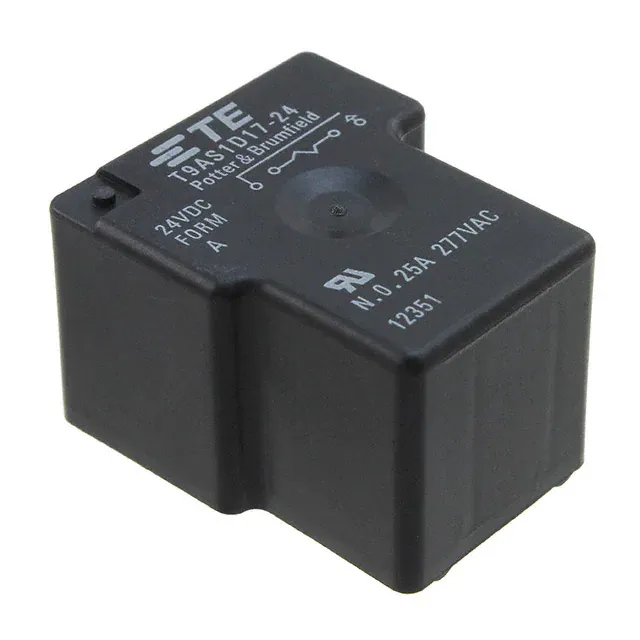 T9AS1D17-24 (RELAY GEN PURPOSE SPST 21A 24V)