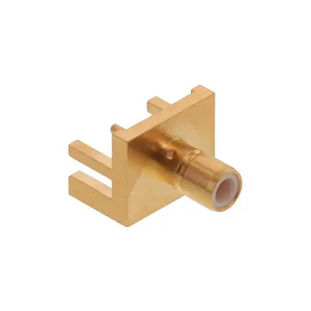 142311 (CONN SMB RCPT STR 50OHM EDGE MNT)