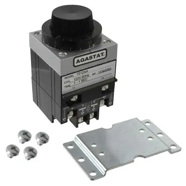 7012AA (RELAY TIME DELAY 1SEC 10A 240V)