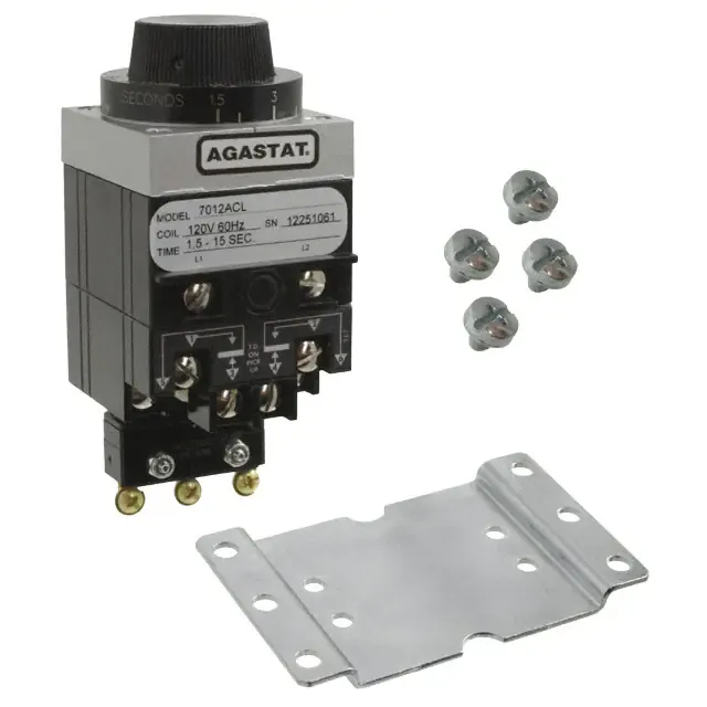 7012ACL (RELAY TIME DELAY 15SEC 10A 240V)