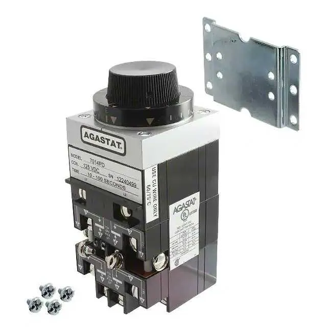 7014PD (RELAY TIME DELAY 100SEC 10A 240V)