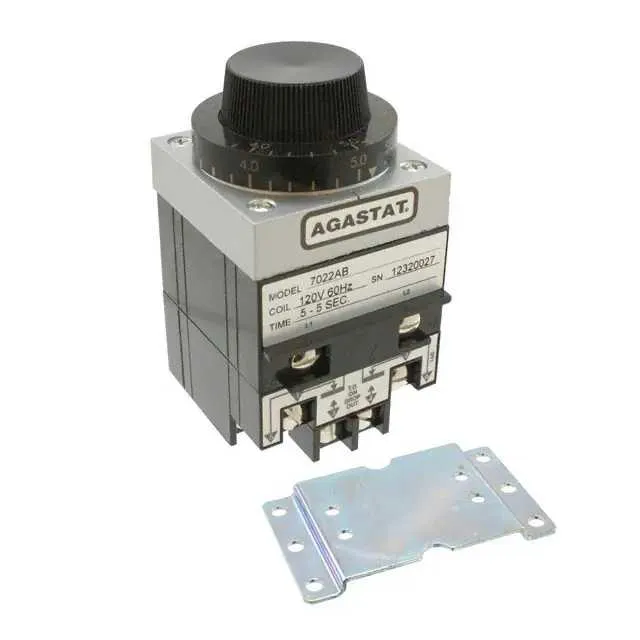7022AB (RELAY TIME DELAY 5SEC 10A 240V)