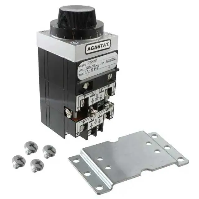 7024AC (RELAY TIME DELAY 15SEC 10A 240V)