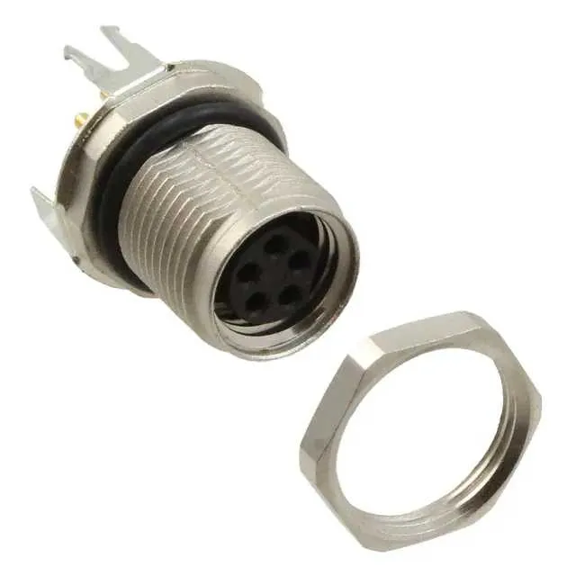 1424241 (CONN RCPT FMALE 5POS GOLD SOLDER)