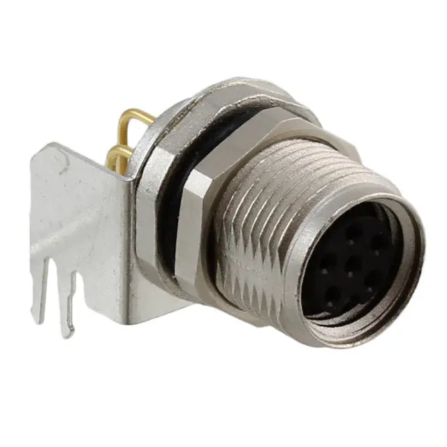 1424243 (CONN RCPT FMALE 6POS GOLD SOLDER)