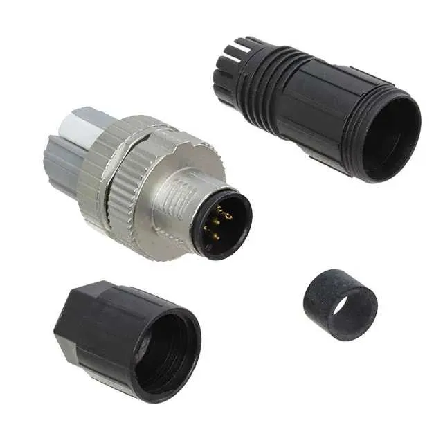 1424649 (CONN 5POS PLUG STRAIGHT M12)