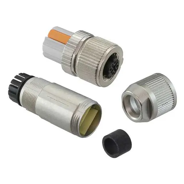 1424683 (CONN PROFINET CAT5 4POS SKT M12)