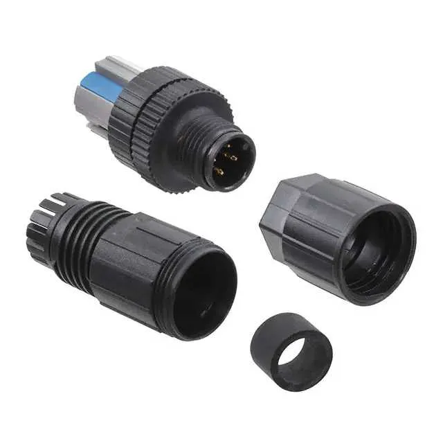 1424691 (CONN 4POS PLUG STRAIGHT M12)