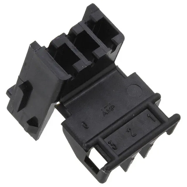 142681 (CONN RCPT HSG 0.197 3POS BLACK)