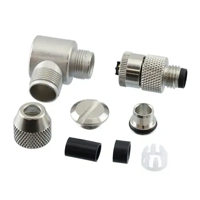 1436466 (CONN PLUG MALE 4POS GOLD SOLDER)