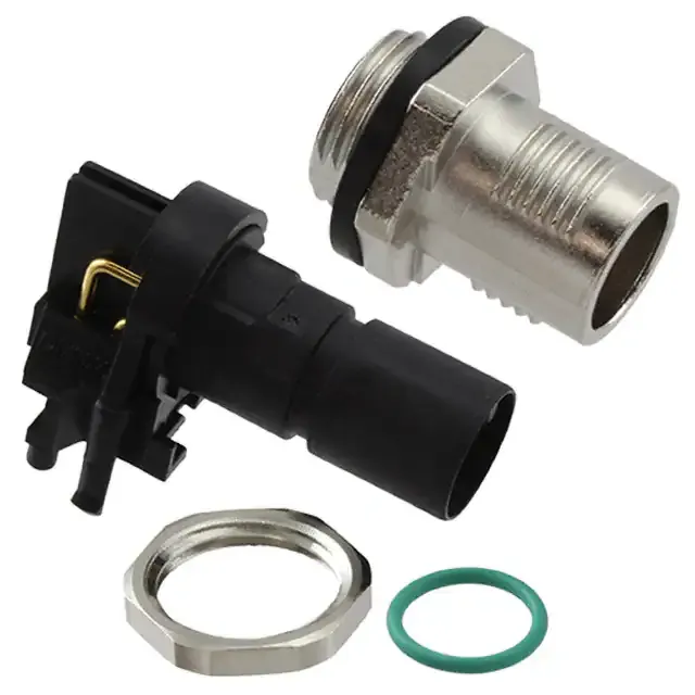 1436602 (CONN PLUG MALE 5POS GOLD SOLDER)