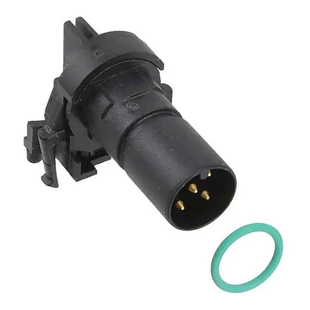 1436686 (CONN MALE INSERT 5POS GOLD SLDR)