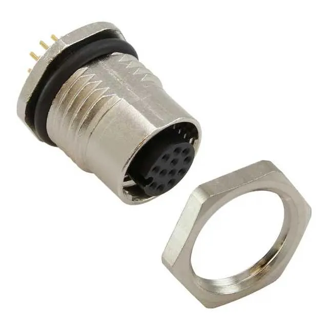 1436770 (CONN RCPT FMALE 12POS GOLD SLDR)