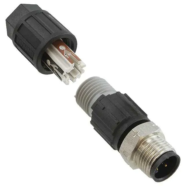 1440753 (CONN PLUG MALE 4POS GOLD IDC)