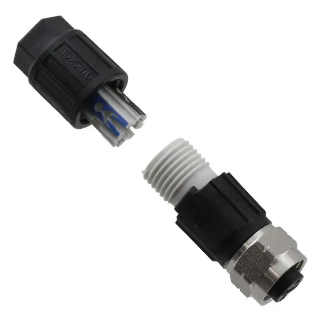 1440766 (CONN RCPT FMALE 4POS GOLD IDC)