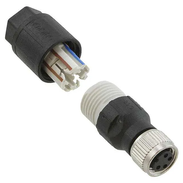 1441053 (CONN RCPT FMALE 4POS GOLD IDC)