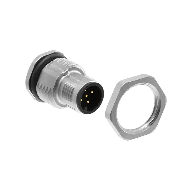 1441765 (CONN PLUG MALE 5POS GOLD SOLDER)