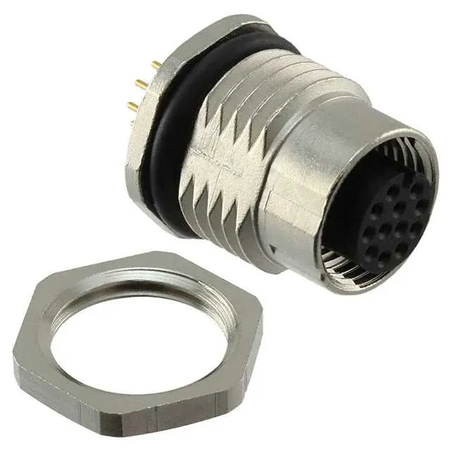 1441833 (CONN RCPT FMALE 12POS GOLD SLDR)