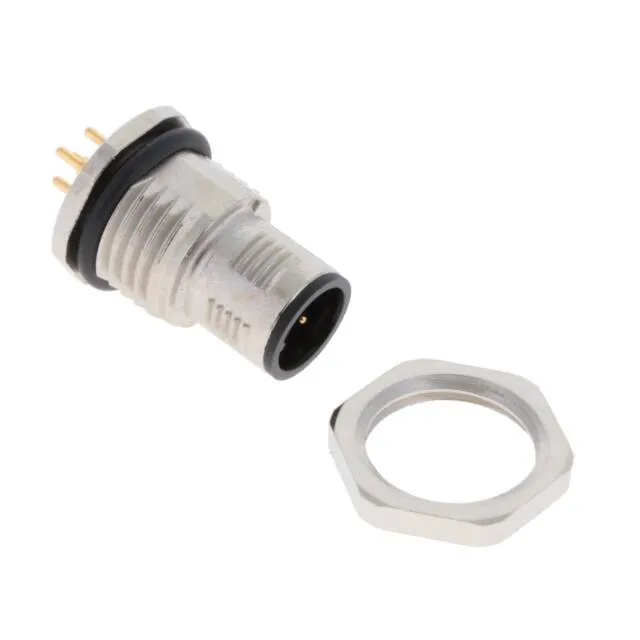 1441888 (CONN PLUG MALE 5POS GOLD SOLDER)