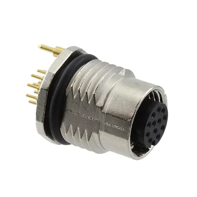 1441956 (CONN RCPT FMALE 12POS GOLD SLDR)