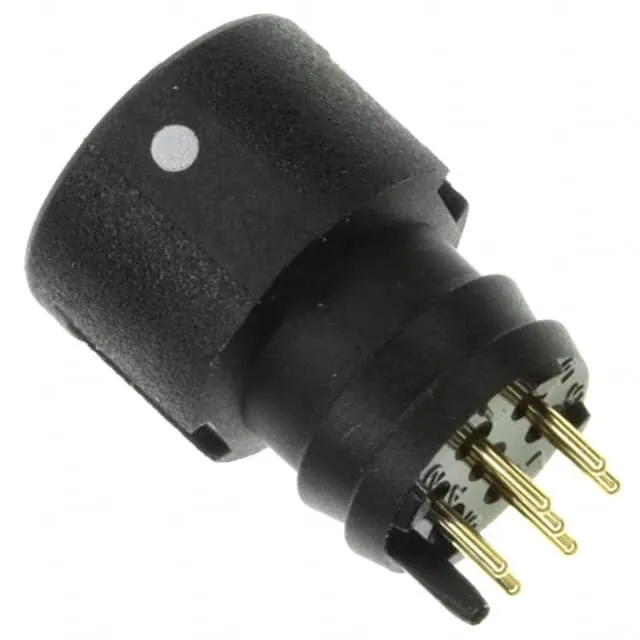 1445691-1 (CONN RCPT MALE 7POS GOLD SOLDER)