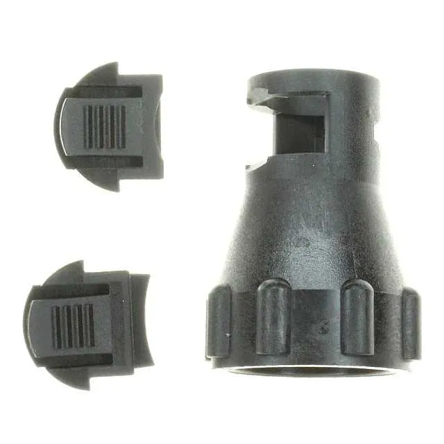 1445730-1 (CONN BACKSHELL W/CLAMP SZ8 BLACK)