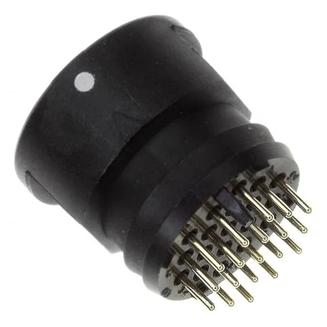 1445772-1 (CONN RCPT MALE 19POS GOLD SOLDER)