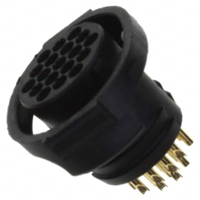 1445777-1 (CONN PLUG FMALE 19POS SOLDER CUP)