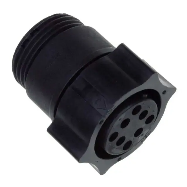 1445817-3 (CONN PLUG HSG FMALE 8POS INLINE)