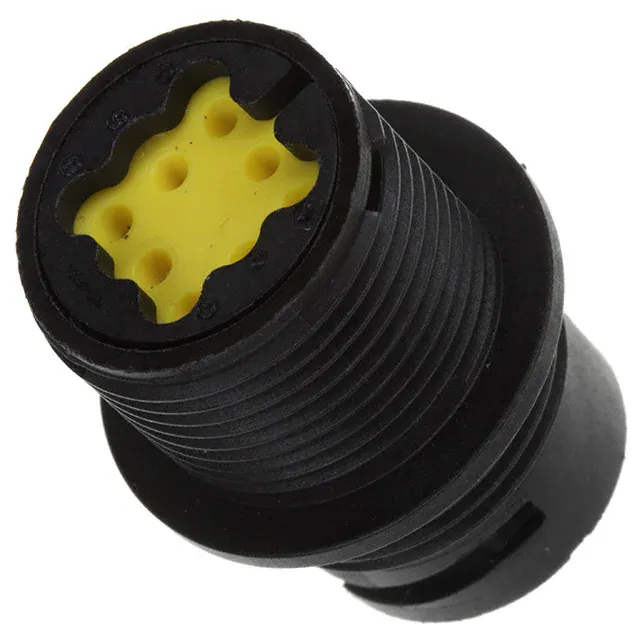 1445821-1 (CONN RCPT HSNG MALE 8POS PNL MNT)