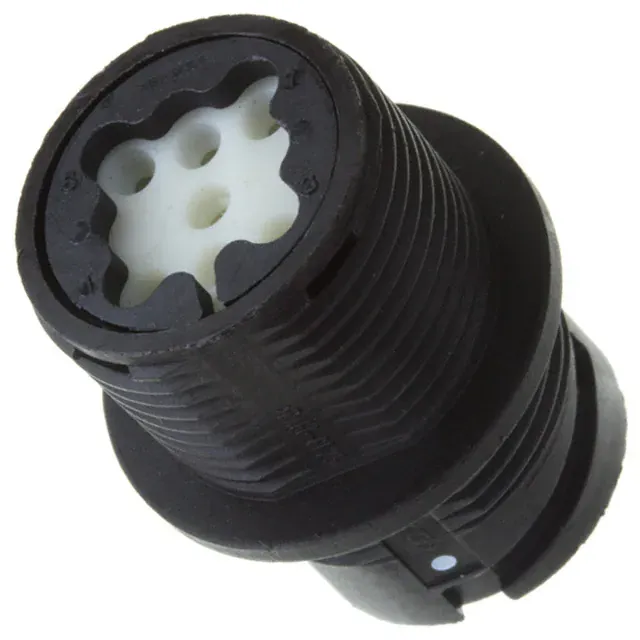 1445822-3 (CONN RCPT HSNG MALE 7POS PNL MNT)