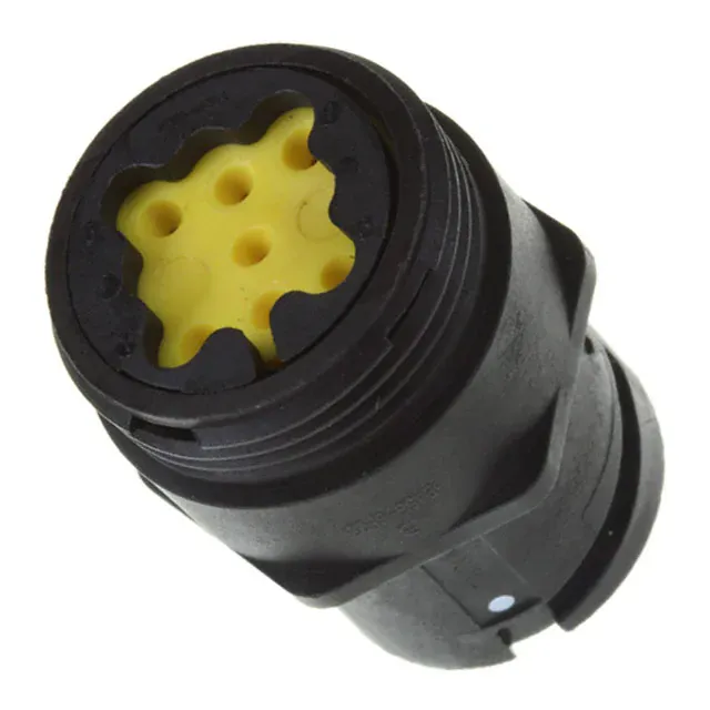 1445827-1 (CONN RCPT HSNG MALE 7POS INLINE)