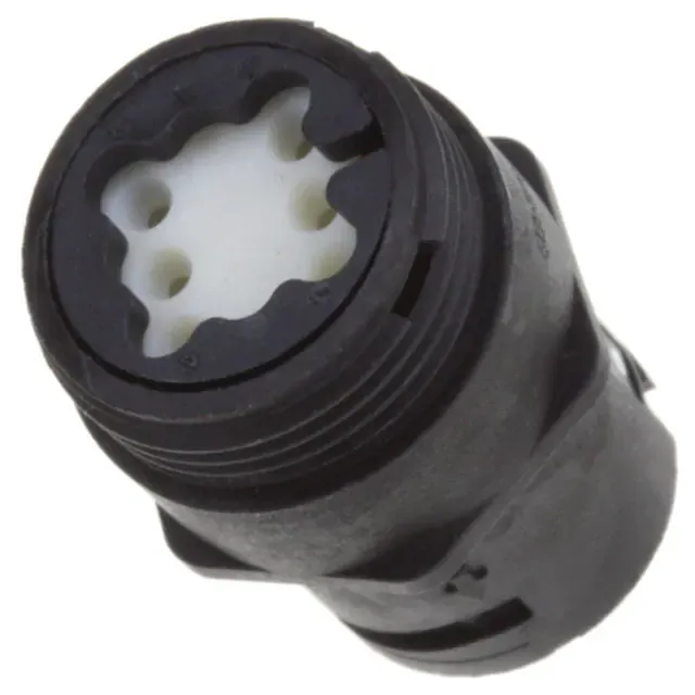 1445828-3 (CONN RCPT HSNG MALE 6POS INLINE)