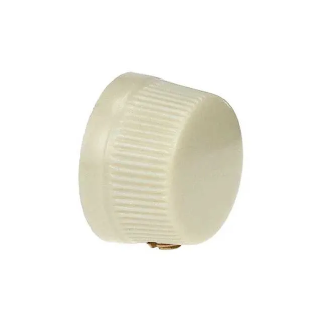 1450DR (KNOB KNURLED 0.250 PLASTIC")