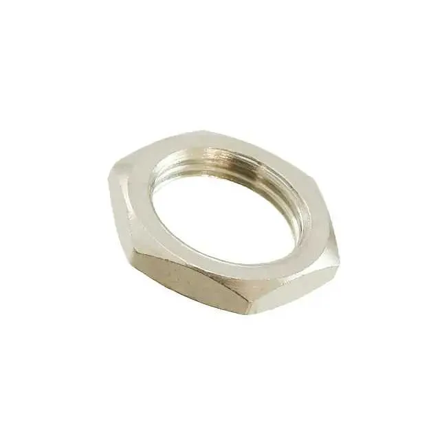 1456 (HEX NUT 1/2 BRASS 3/8-32")