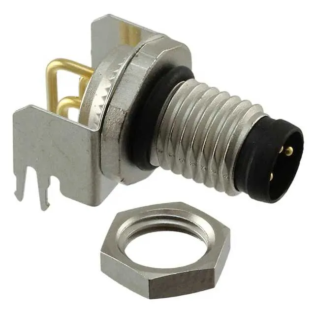 1456035 (CONN PLUG MALE 3POS GOLD SOLDER)