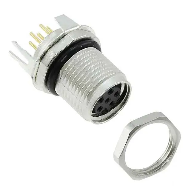 1456132 (CONN RCPT FMALE 6POS GOLD SOLDER)