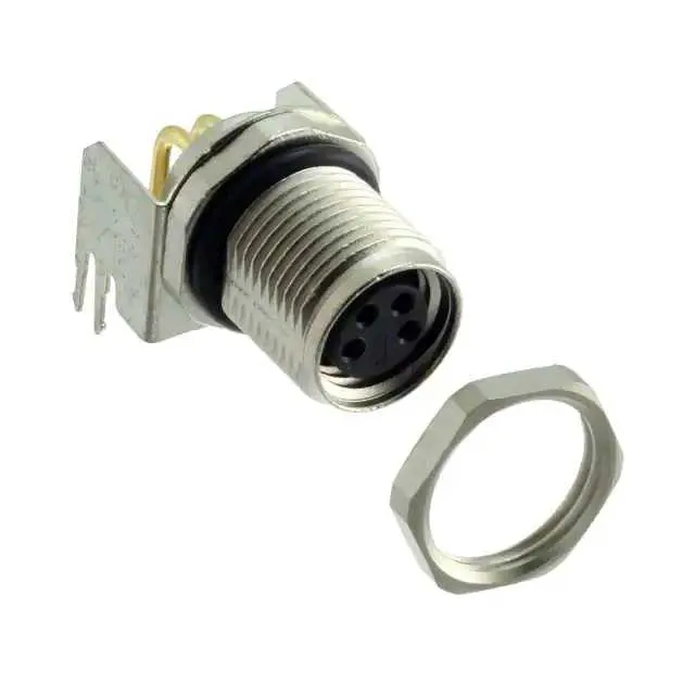 1456158 (CONN RCPT FMALE 4POS GOLD SOLDER)