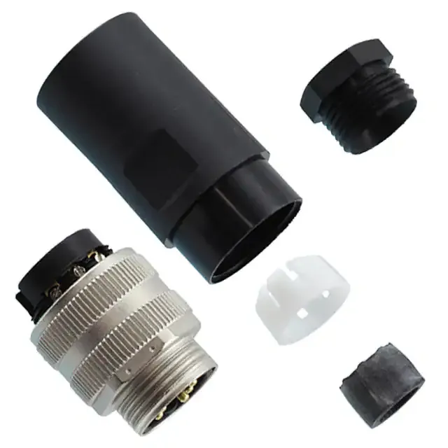 1456226 (CONN PLUG MALE 5POS GOLD SCREW)