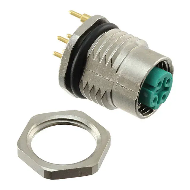 1456527 (CONN RCPT FMALE 4POS GOLD SOLDER)