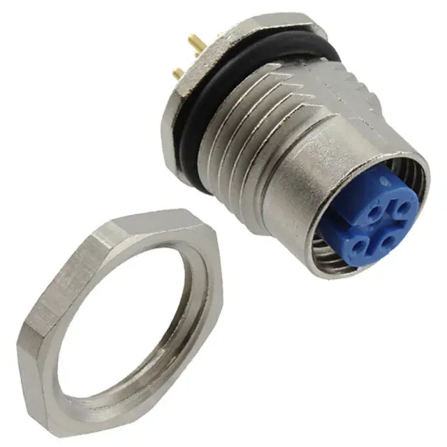 1457940 (CONN RCPT FMALE 5POS GOLD SOLDER)