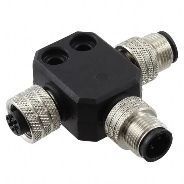 1458884 (CONN T-ADAPTER 4P-4P/4P M-F/M)