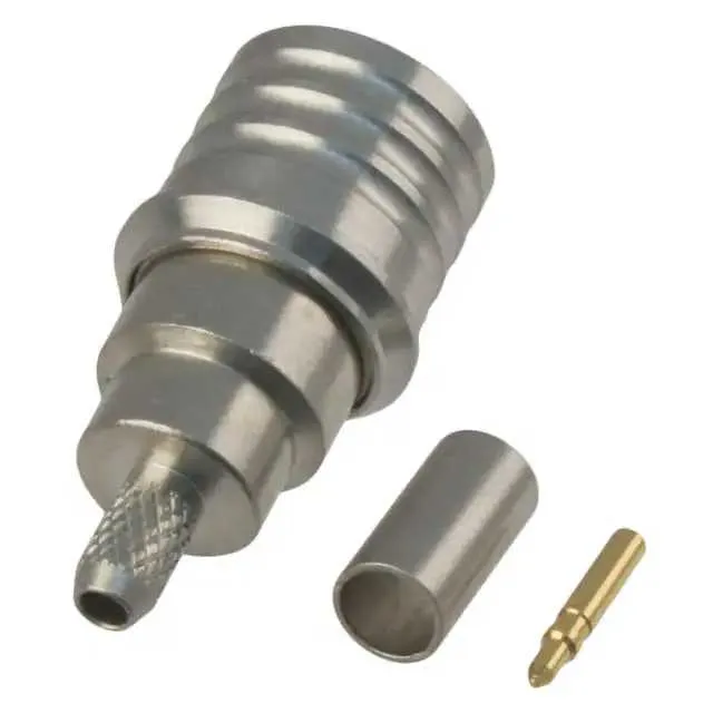 146-0403-007 (CONN QMA PLUG STR 50 OHM CRIMP)