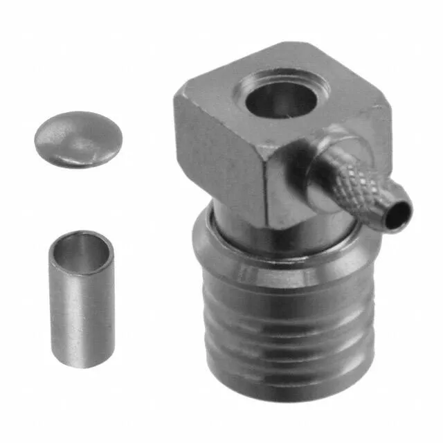 146-0403-107 (CONN QMA PLUG R/A 50 OHM SOLDER)