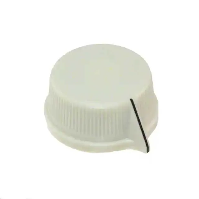 1470BC (KNOB KNURLED 0.250 PLASTIC")