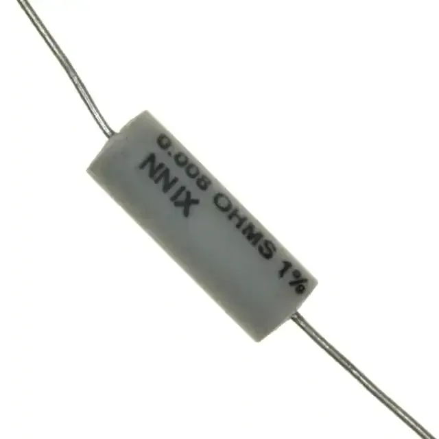 14AFR008E (RES 0.008 OHM 4W 1% AXIAL)
