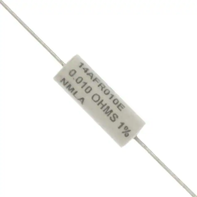 14AFR010E (RES 0.01 OHM 4W 1% AXIAL)