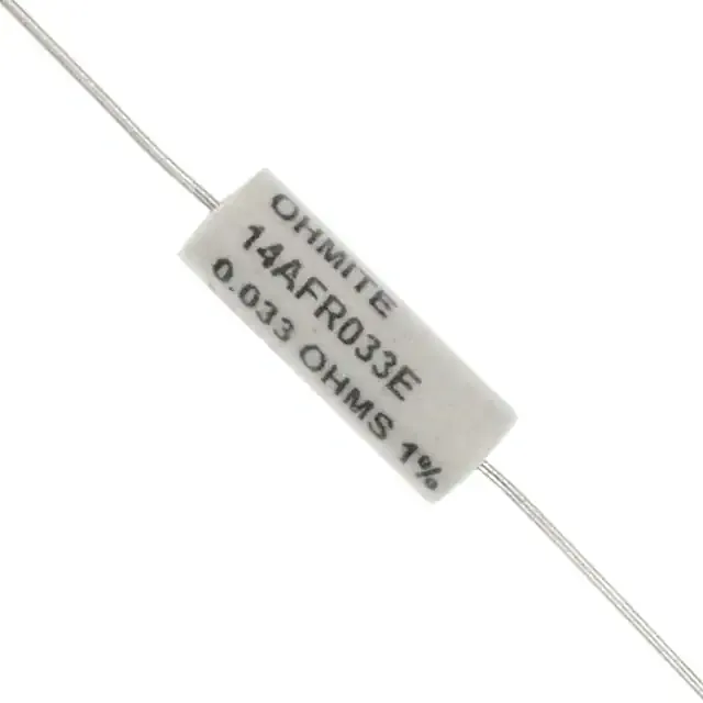 14AFR033E (RES 0.033 OHM 4W 1% AXIAL)