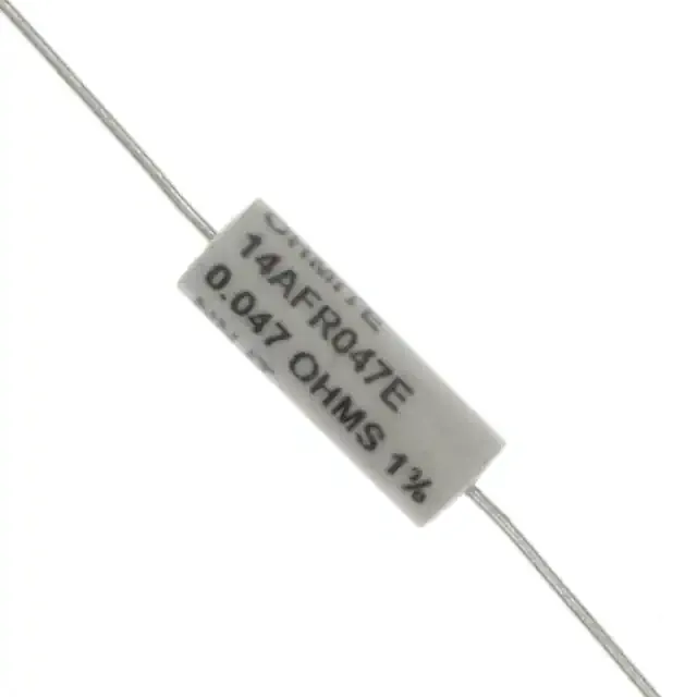14AFR047E (RES 0.047 OHM 4W 1% AXIAL)