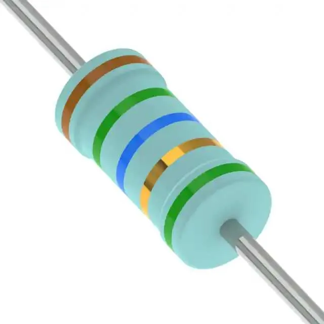 MFR50SDBE52-15R6 (RES MF 1/2W 0.5% AXIAL)